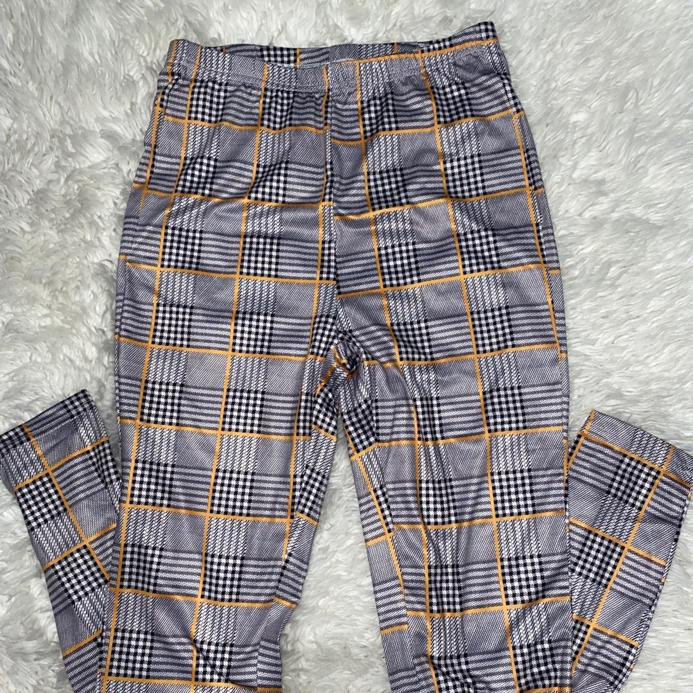 Plaid pants